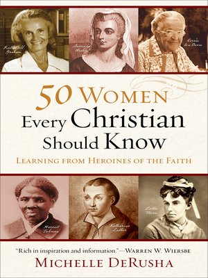 50 Women Every Christian Should Know - ebook